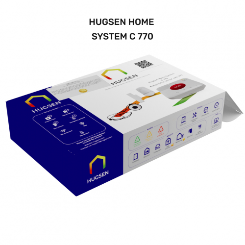 HUGSEN HOME SYSTEM C 770