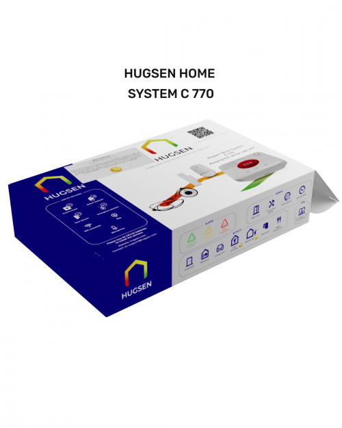 HUGSEN HOME SYSTEM C 770